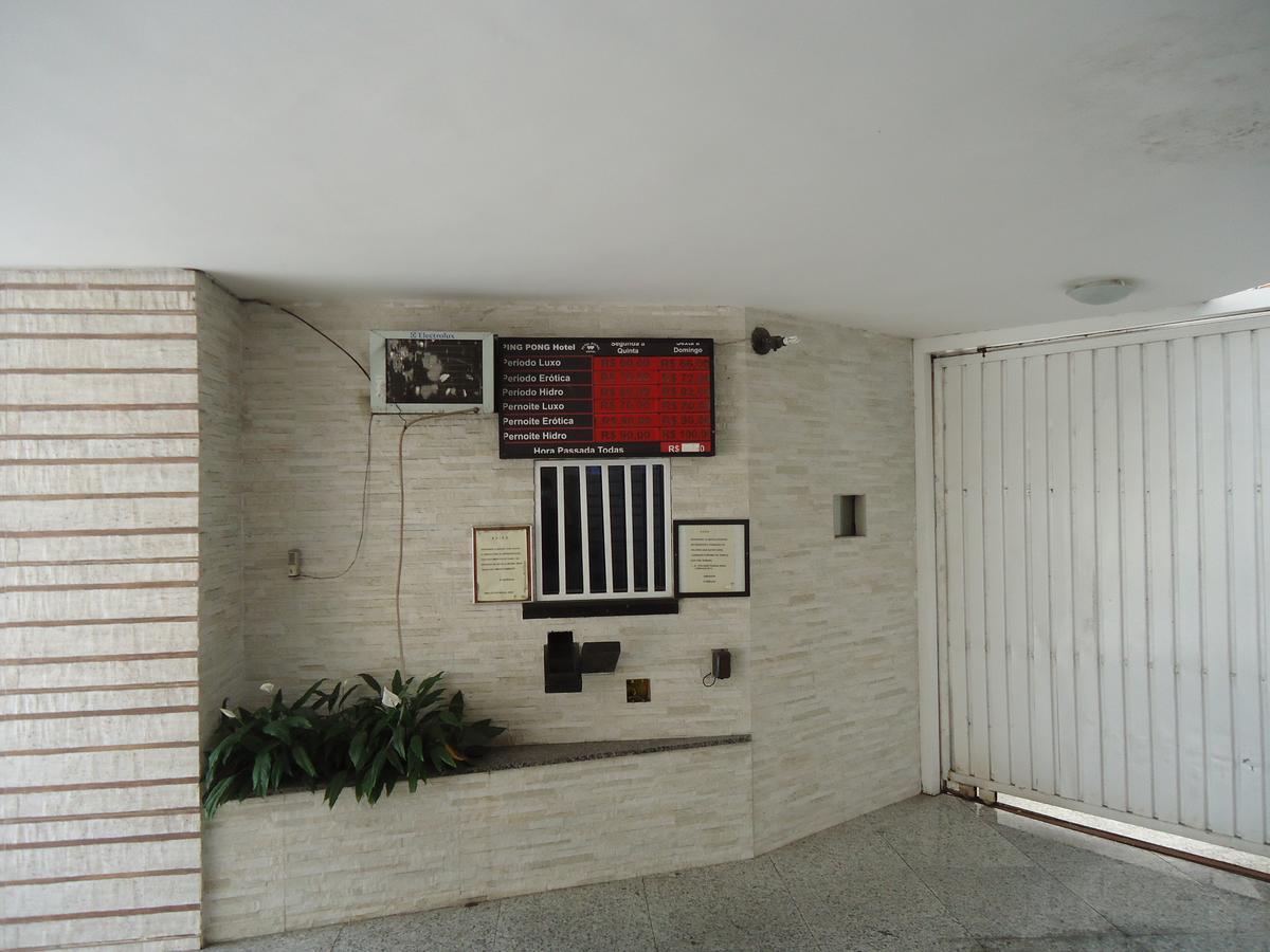 سانتوس Ping Pong Hotel المظهر الخارجي الصورة
