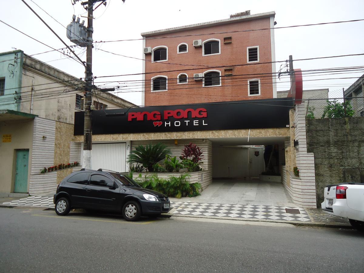سانتوس Ping Pong Hotel المظهر الخارجي الصورة