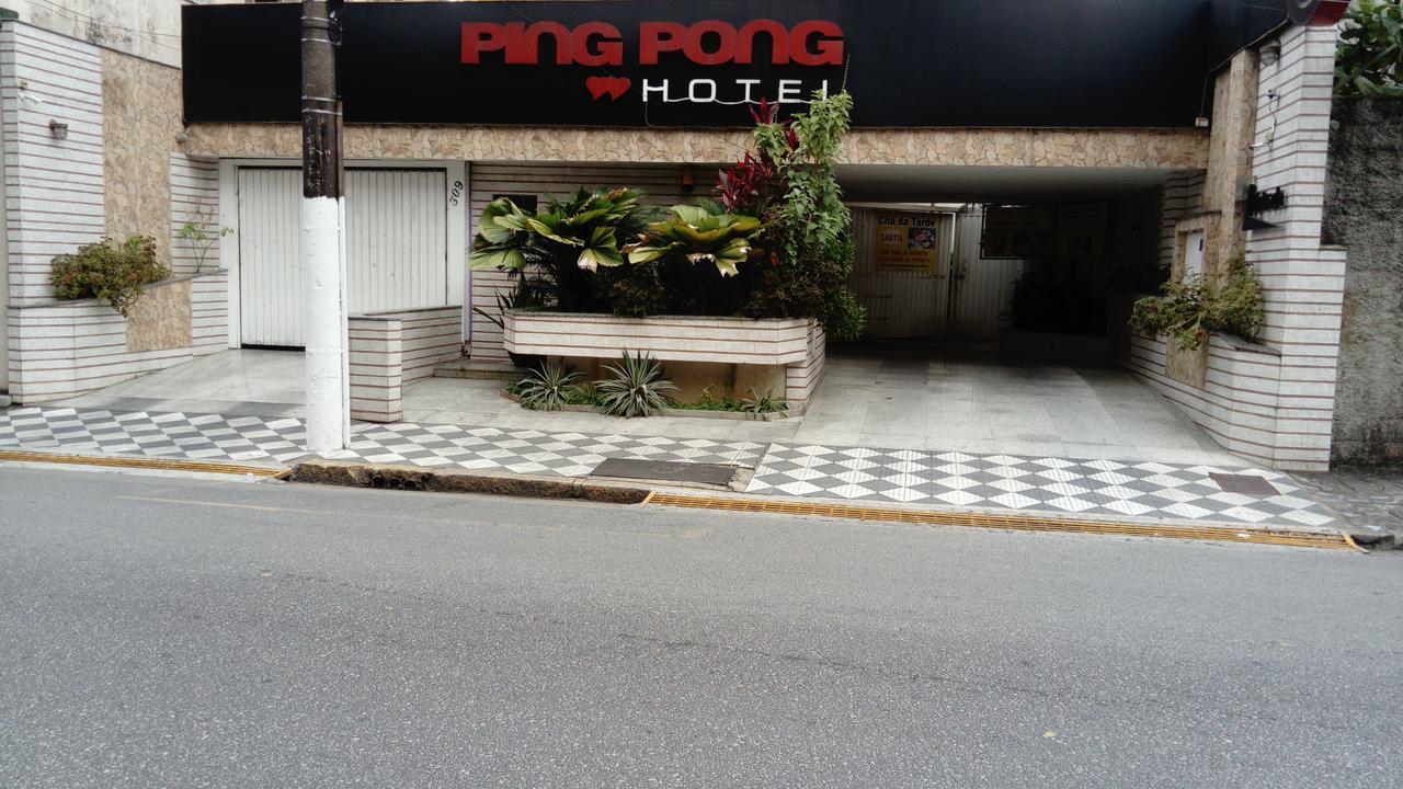 سانتوس Ping Pong Hotel المظهر الخارجي الصورة